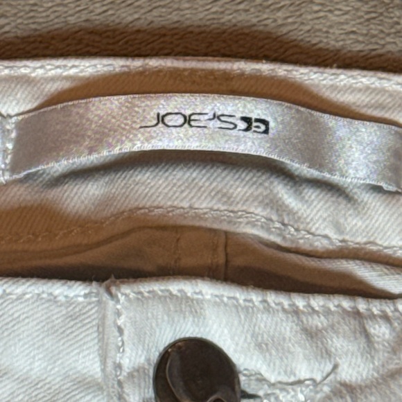 Joe’s White Skinny Ankle Jean ladies size 29 - Picture 7 of 12